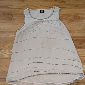 Bobeau beaded tank